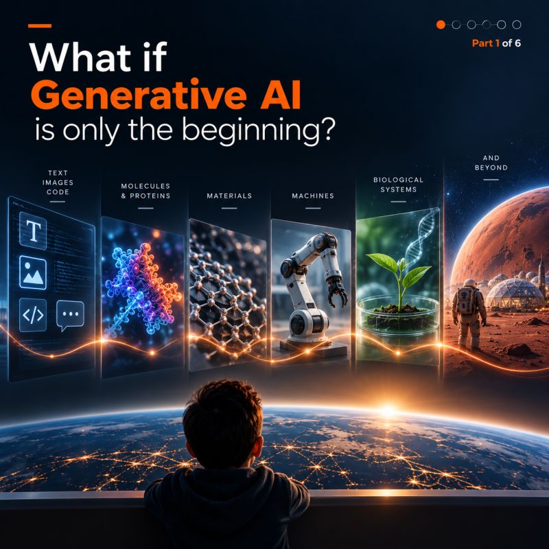 What If? Part 1: Beyond Generative AI