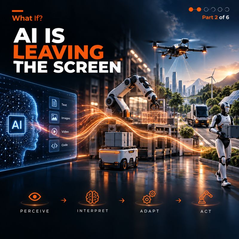 What If? Part 2: When Intelligence Enters the Physical World