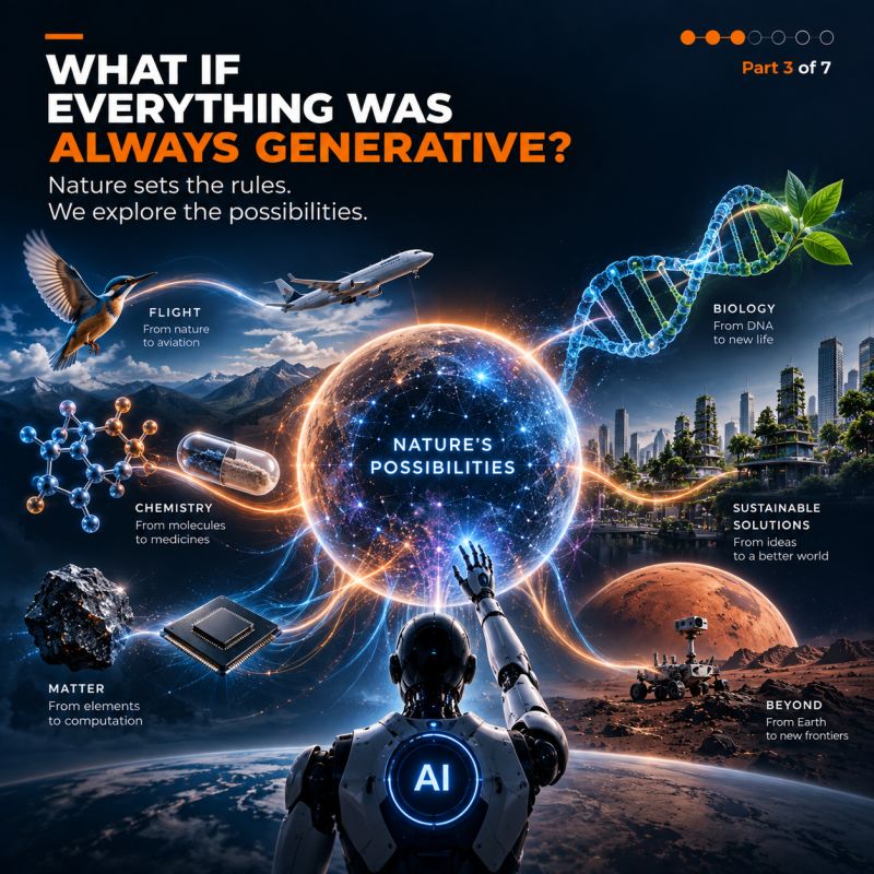 What If? Part 3: Exploring the Space of Possibility