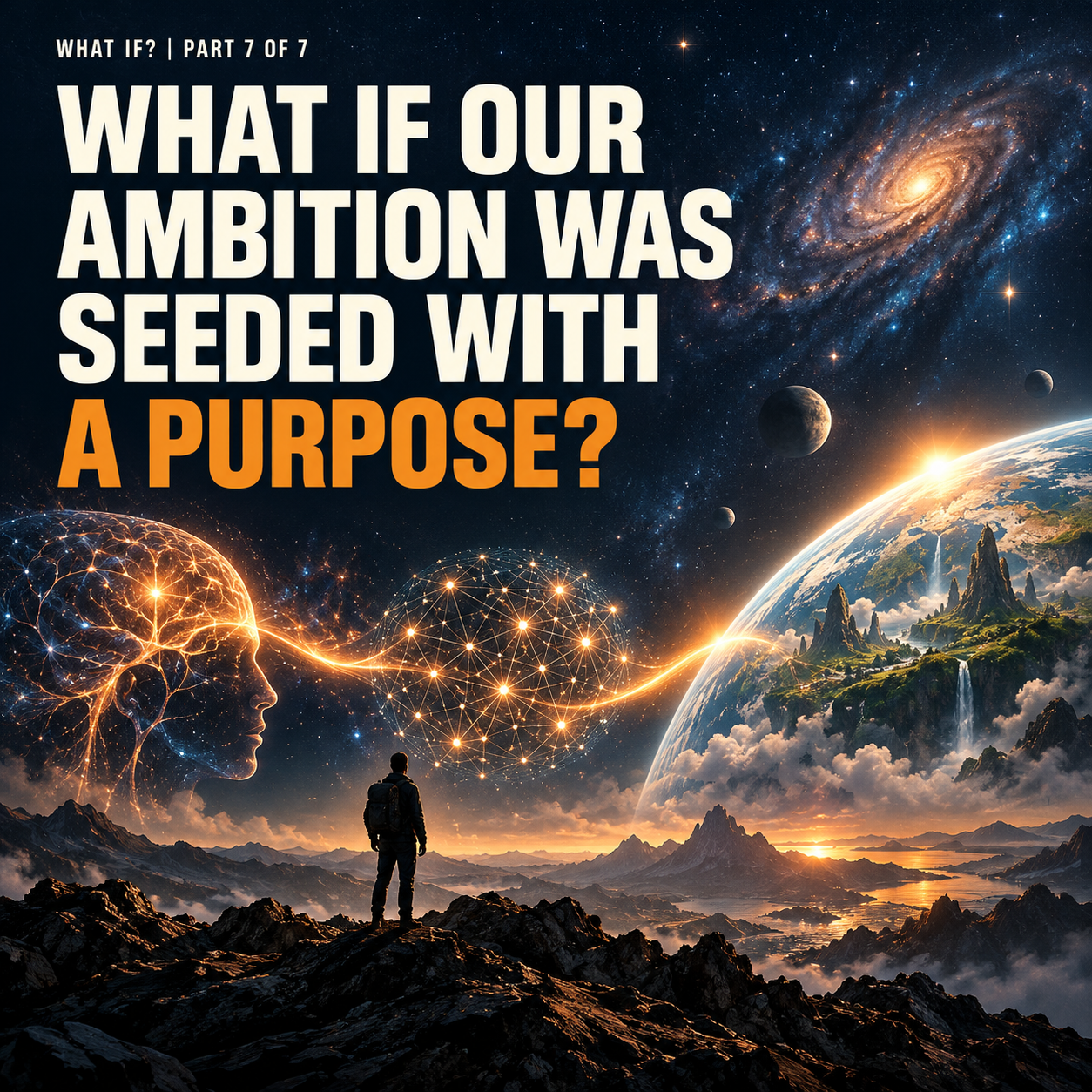 What If? Part 7: WHAT IF OUR AMBITION WAS SEEDED WITH A PURPOSE?